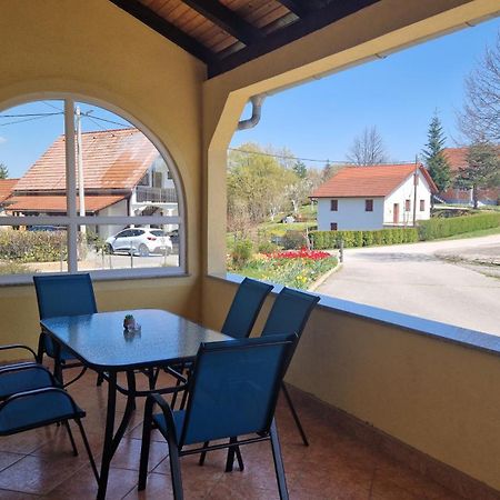 Apartment Nikolina Grabovac (Karlovac) Exterior foto