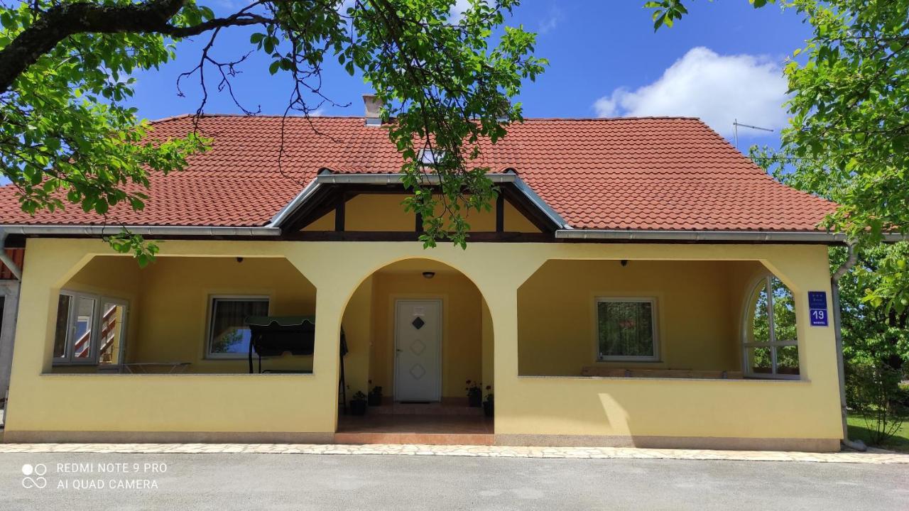 Apartment Nikolina Grabovac (Karlovac) Exterior foto
